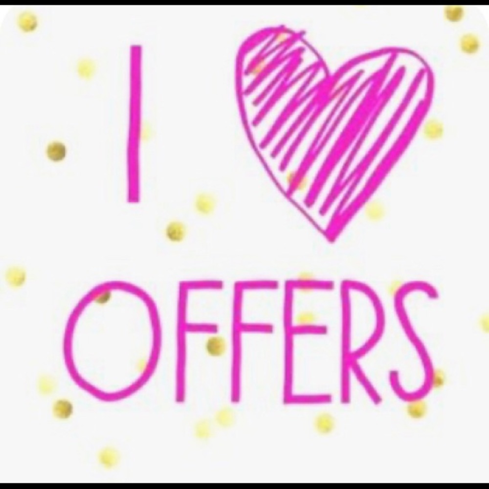 Make me an offer ❤️
